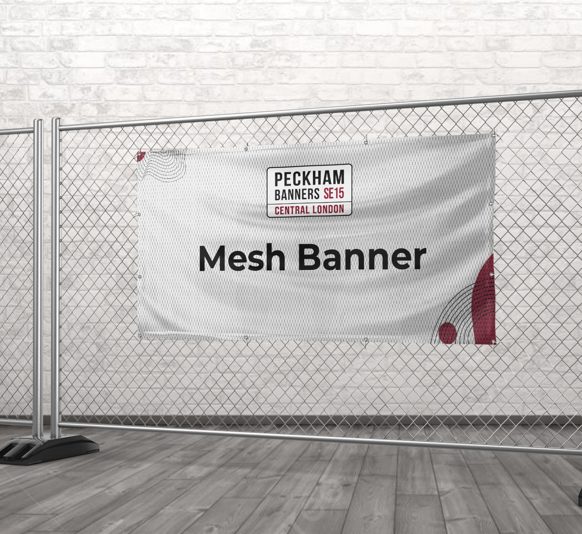 Mesh Banners