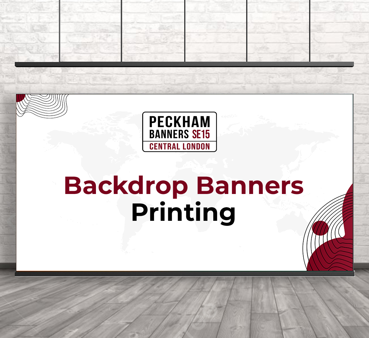 Backdrop Banners