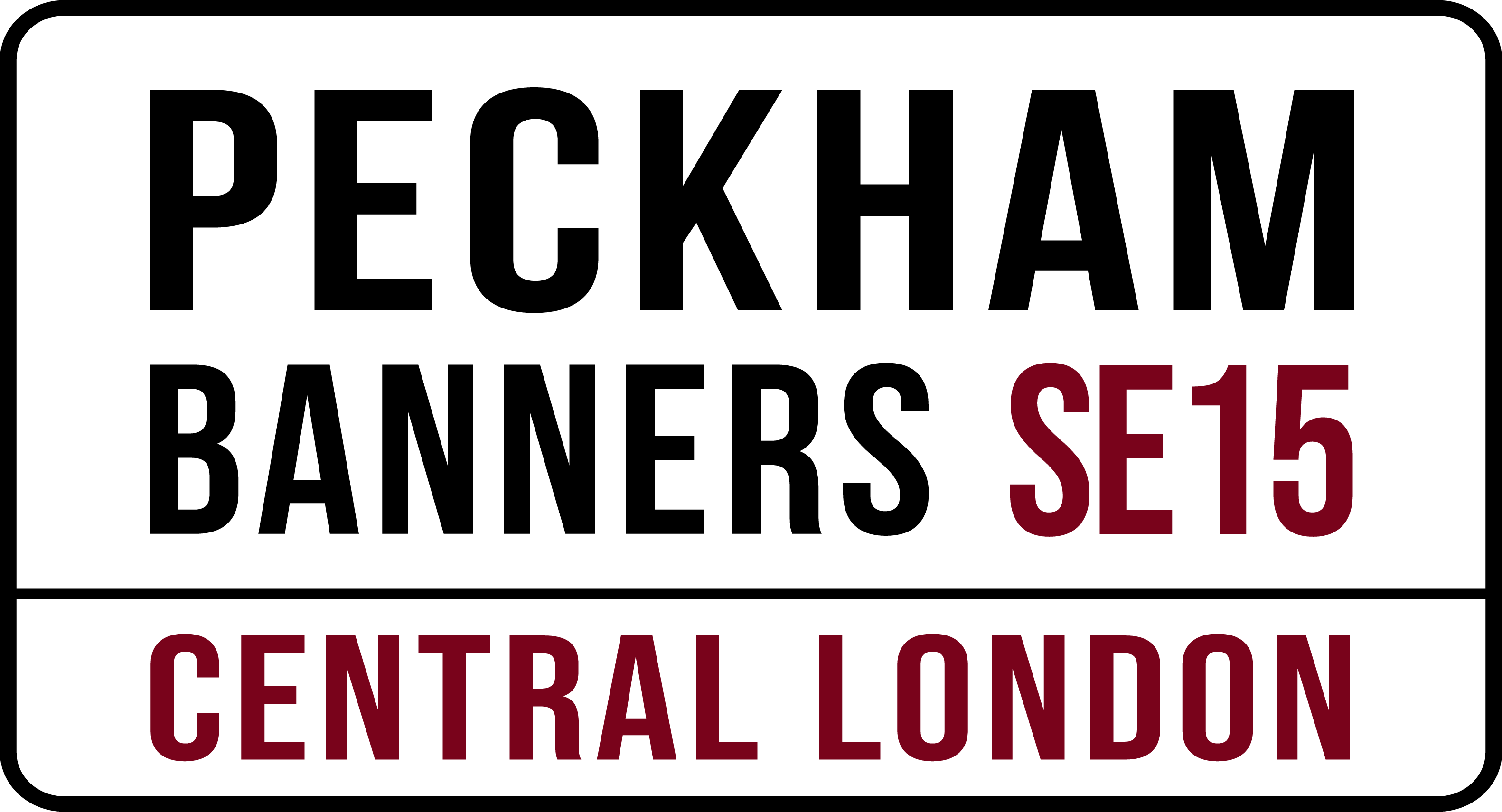 Peckham Banners