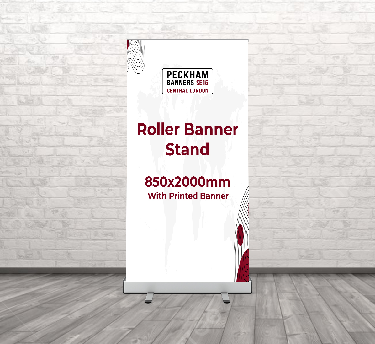 Roller Banner Stand