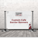 Cafe Barrier Banners