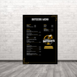 Menu Design