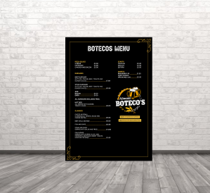 Menu Design