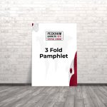 3 Fold Pamphlet