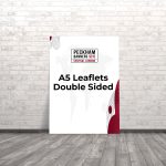 A5 Leaflets Double Sided