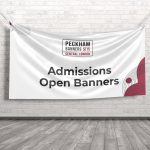 Admissions Open Banners