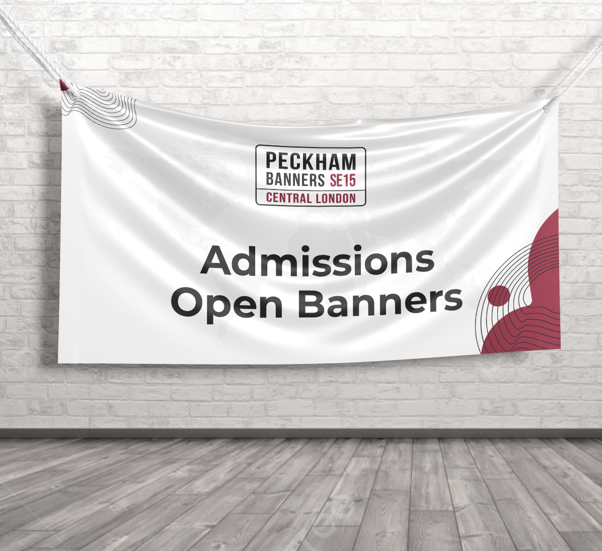 Admissions Open Banners