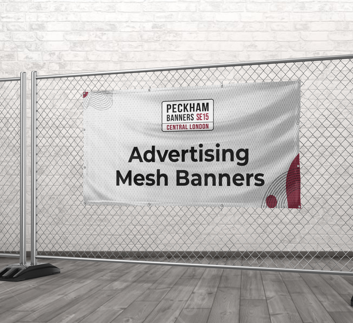 Advertising Mesh Banners