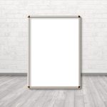 A0 Aluminium Snap Poster Frame (Frame Only)