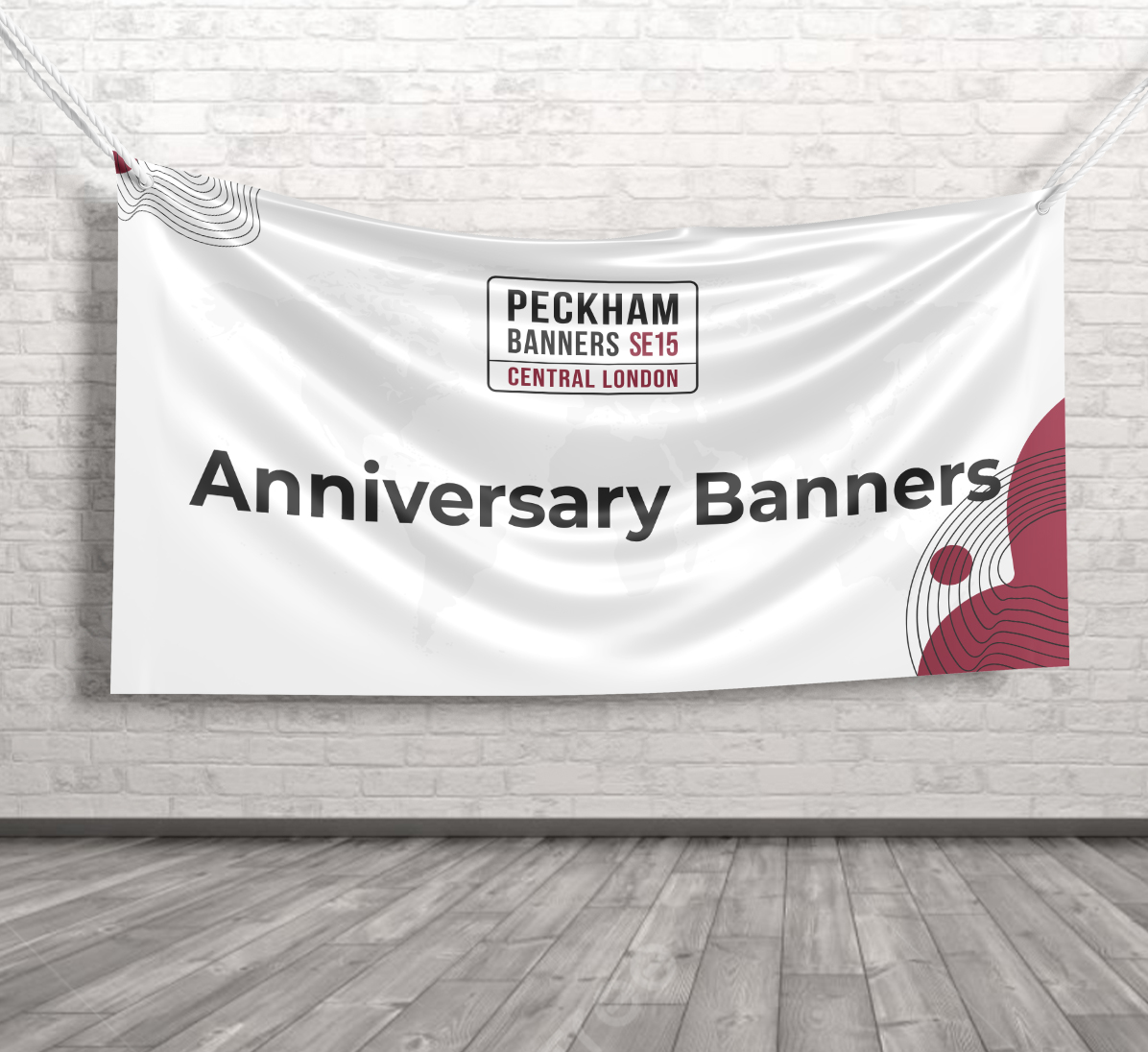 Anniversary Banners