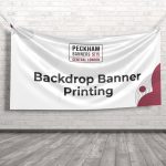 Backdrop Banner Printing