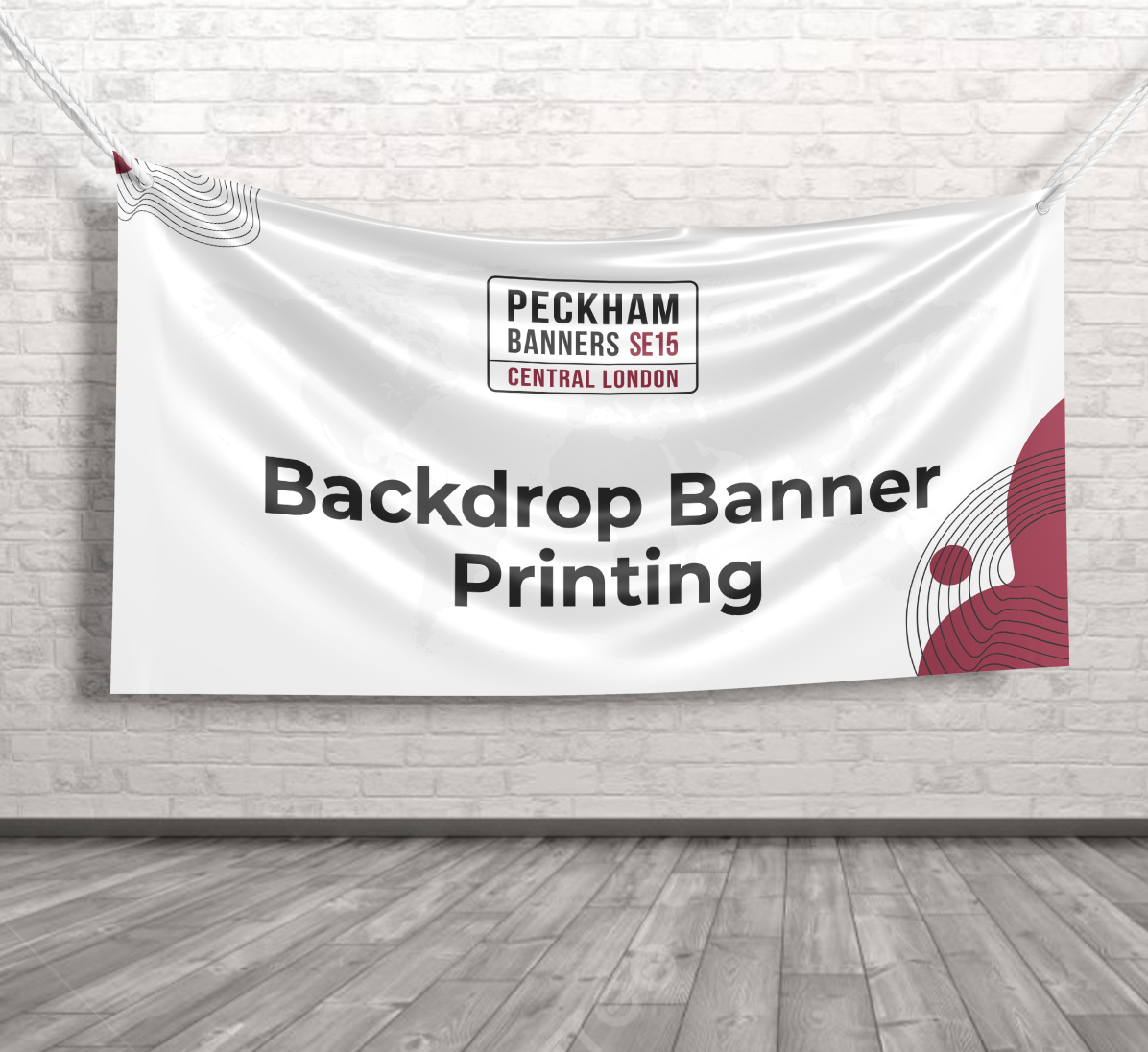 Backdrop Banner Printing