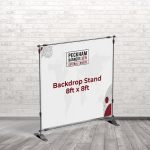 Backdrop Stand Only 8ft x 8ft