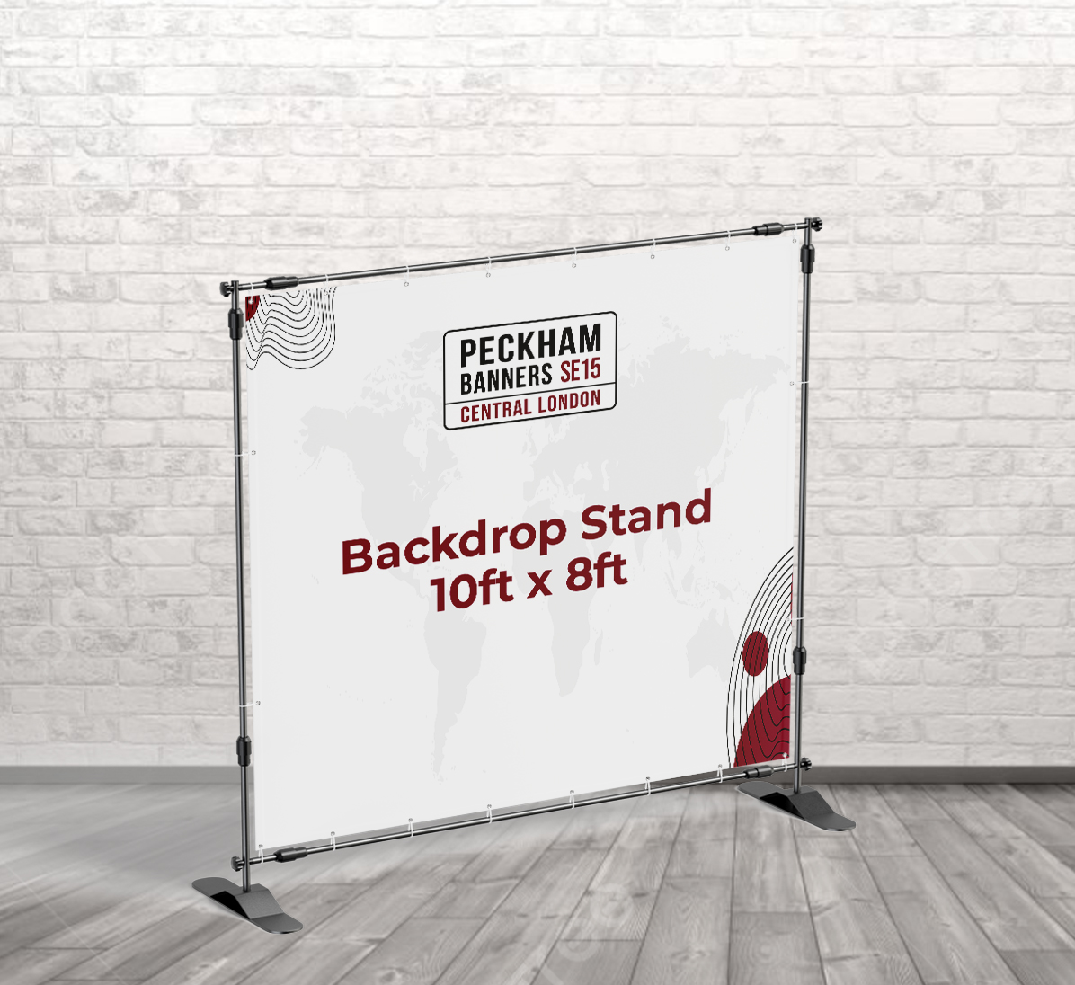 Backdrop Stand Only 10ft x 8ft