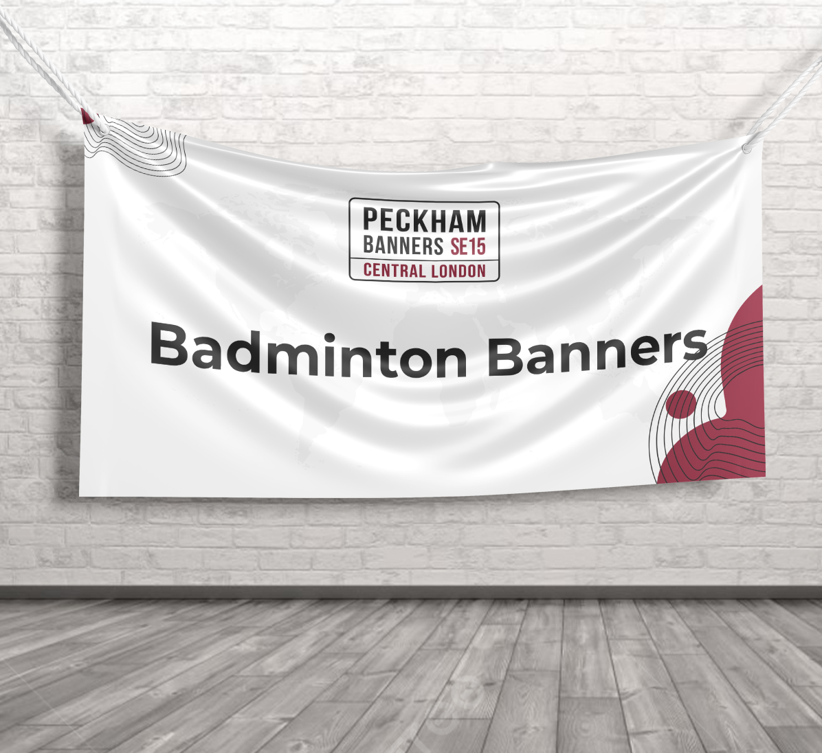 Badminton Banners