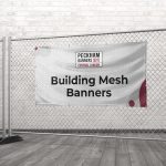 Building Mesh Banners