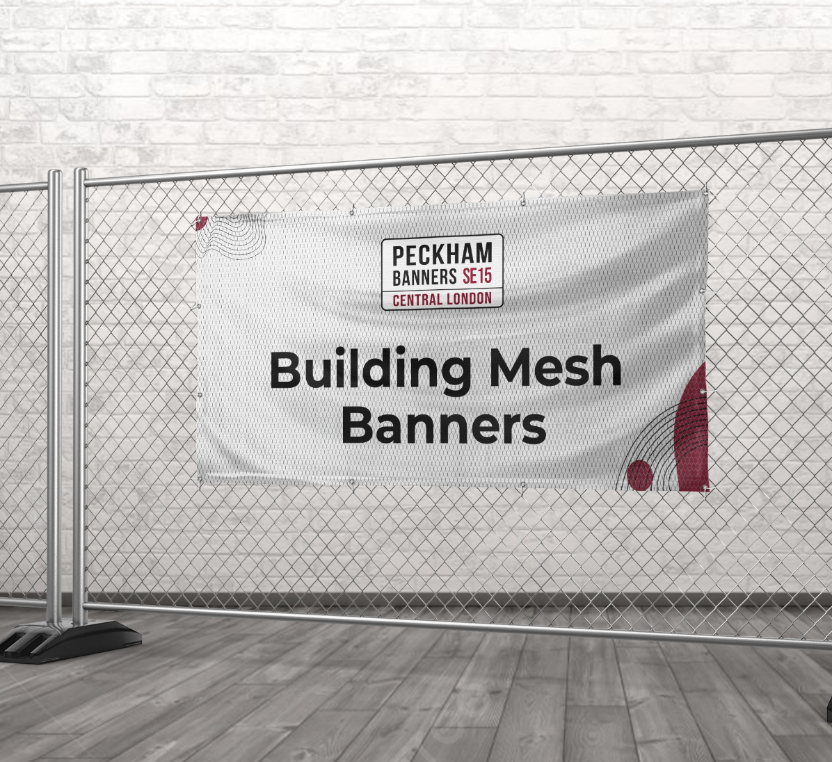 Building Mesh Banners
