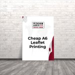 Cheap A6 Leaflet Printing