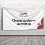 Cheap Business Backdrop