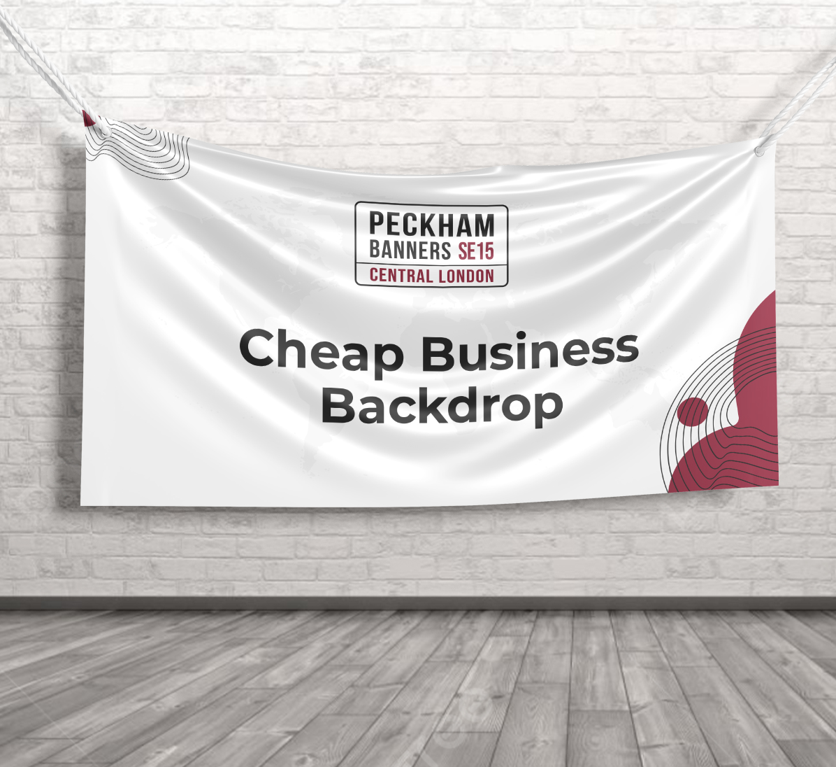 Cheap Business Backdrop