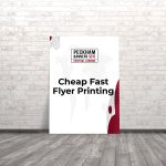 Cheap Fast Flyer Printing