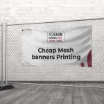 Cheap Mesh Banner Printing
