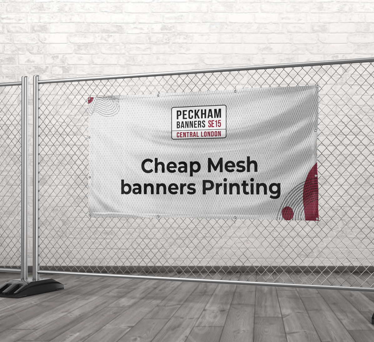 Cheap Mesh banners Printing