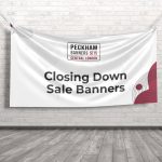 Closing Down Sale Banners