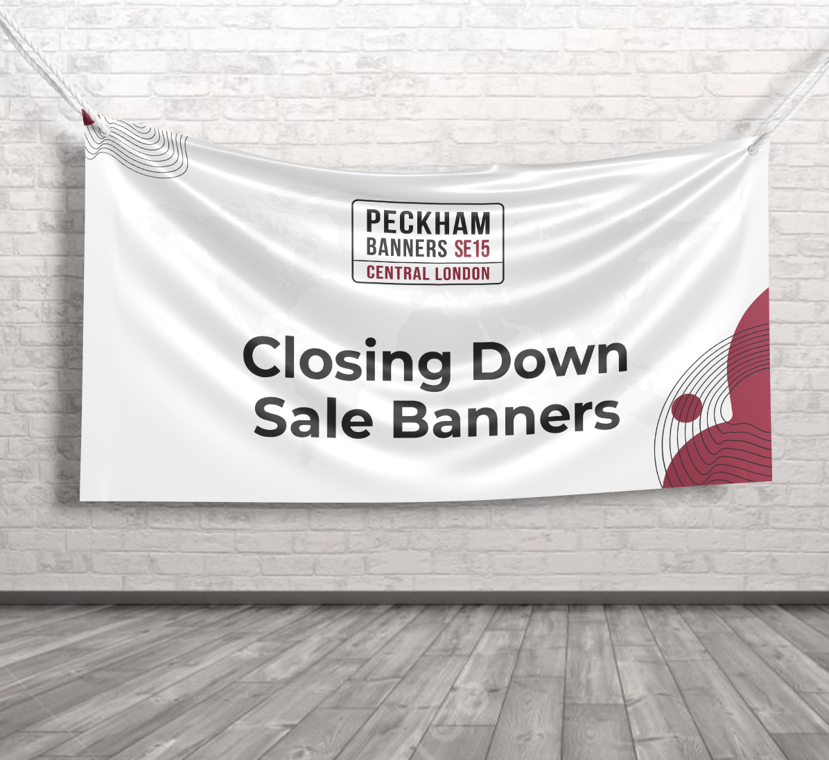 Closing Down Sale Banners