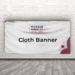 Custom Cloth Banner