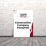 Construction Company Pamphlet
