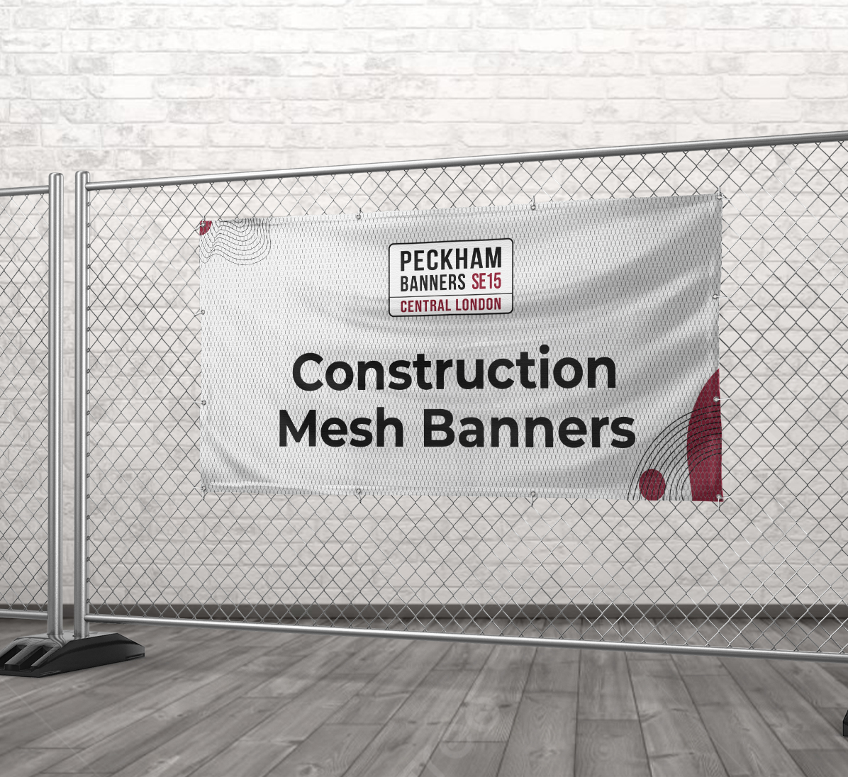 Construction Mesh Banners