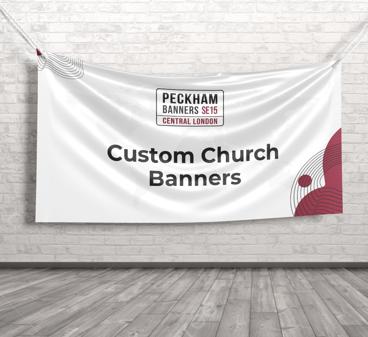 Custom Church Banners