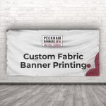 Fabric Sign Printing