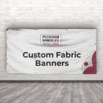 Cheap Fabric banners Printing