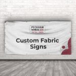 Hanging Cloth Banner