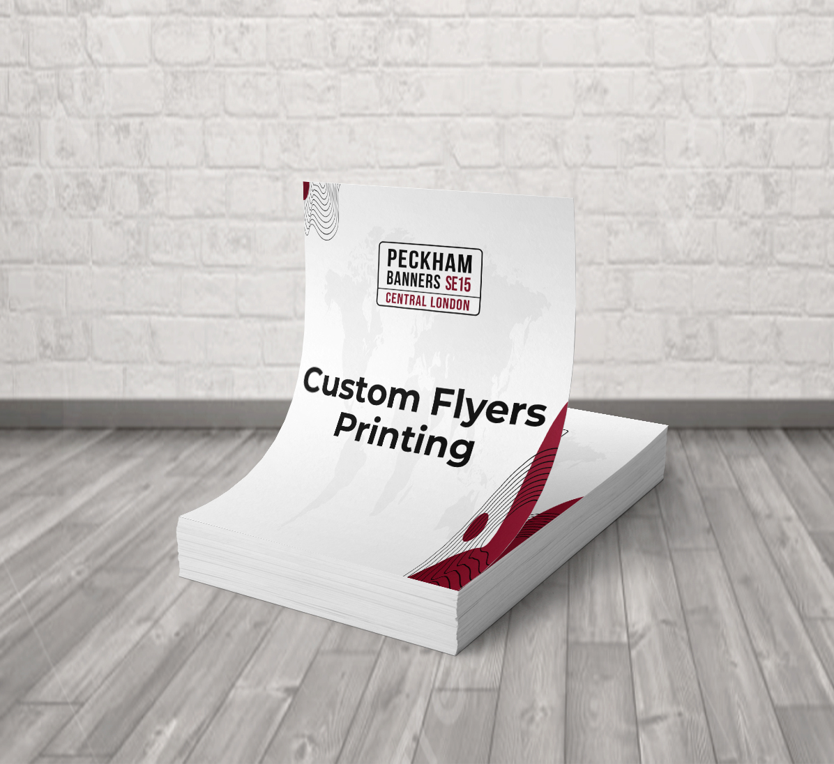 Custom Flyer Printing