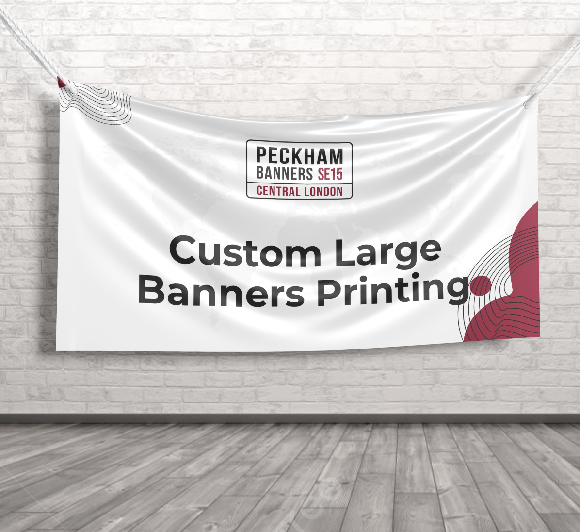 Custom Large Banners Printing