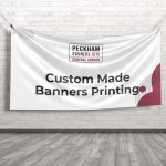 Custom Made Banners Printing