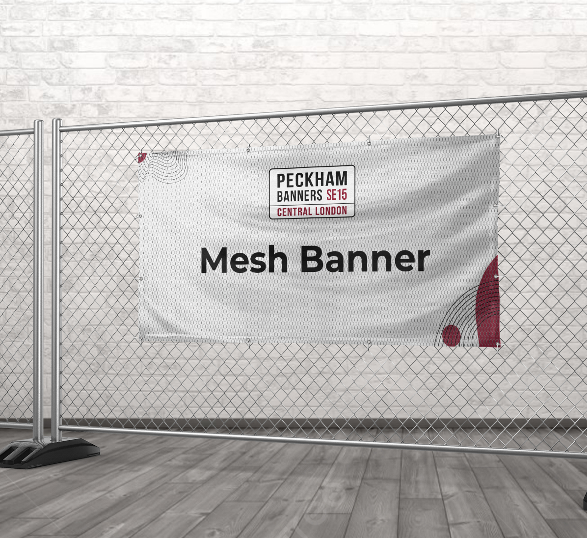 Custom Mesh Banners