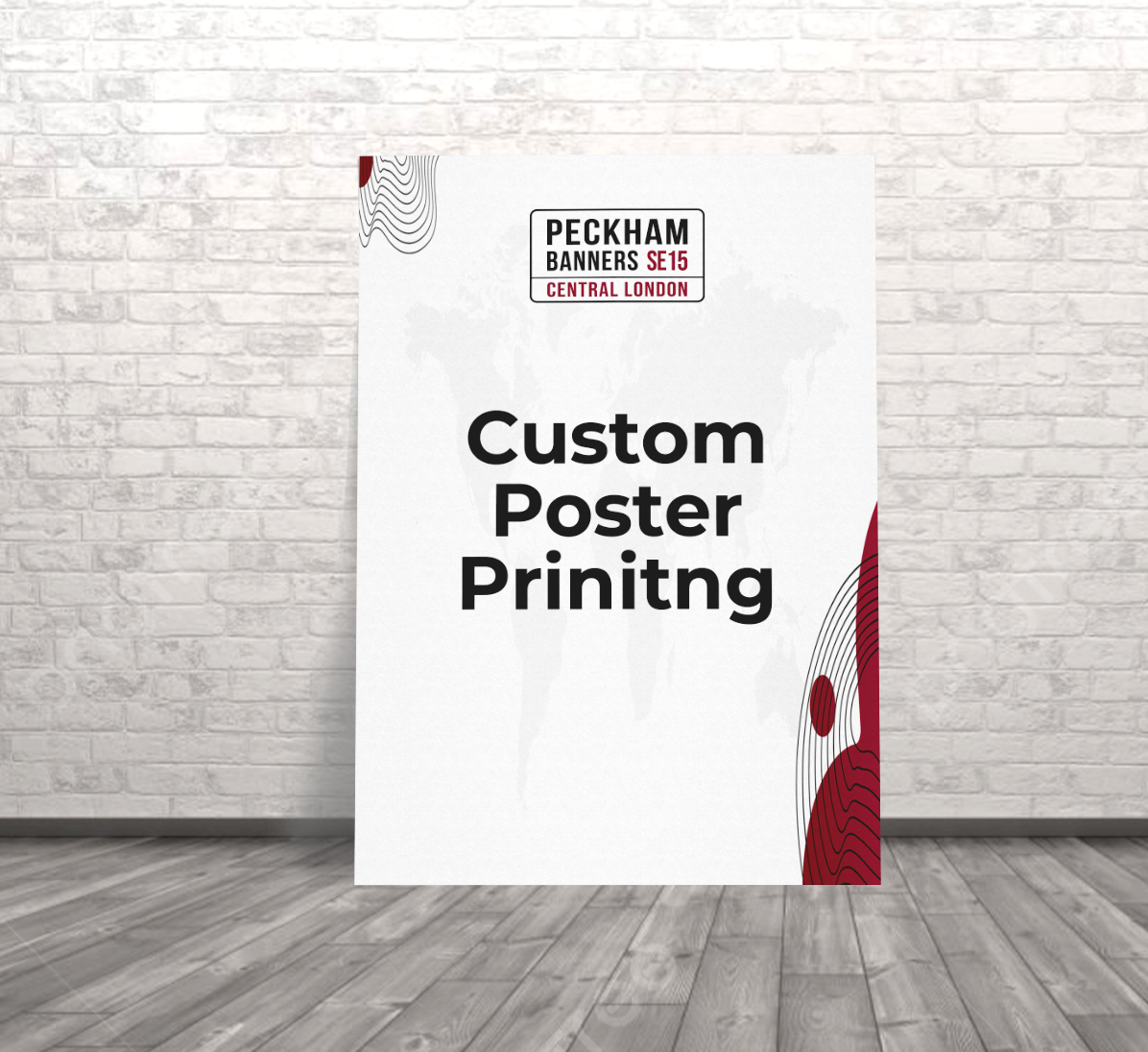 Custom Poster Printing