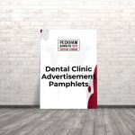 Dental Clinic Advertisement Pamphlets