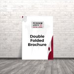 Double Folded Brochure