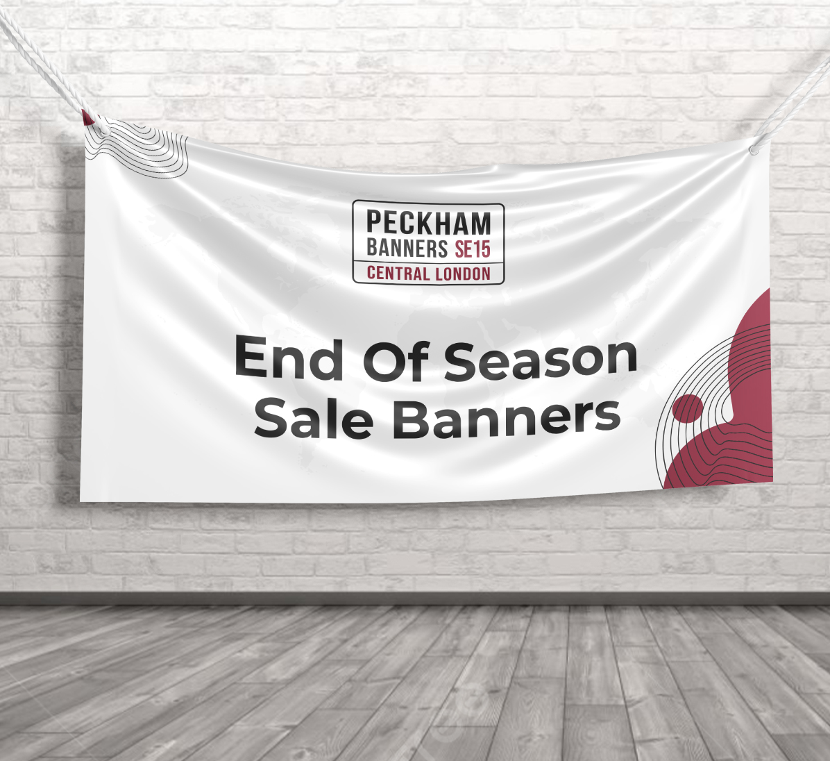 End Of Season Sale Banners