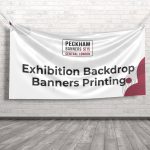 Exhibition Backdrop Banners Printing