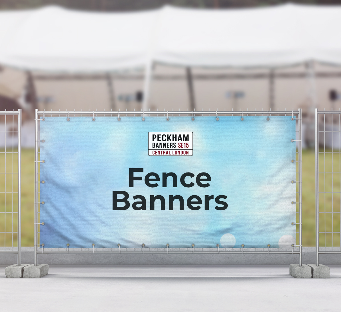 Fence Banners Woolwich