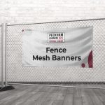 Fence Mesh Banners
