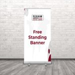 Free Standing Banner