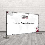 Heras Fence Banners