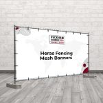 Heras Fencing Mesh Banners